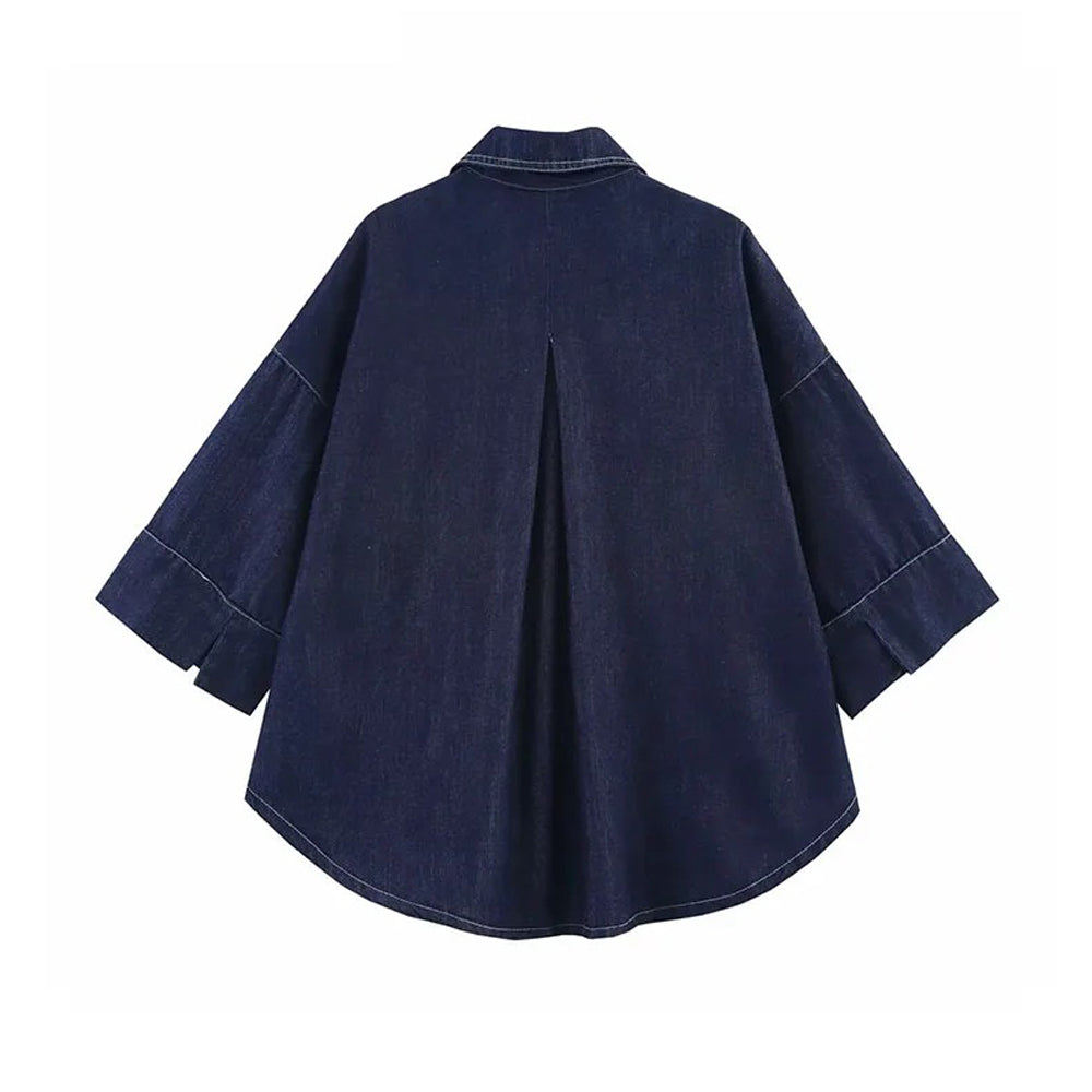 Outfit jeans chemise large