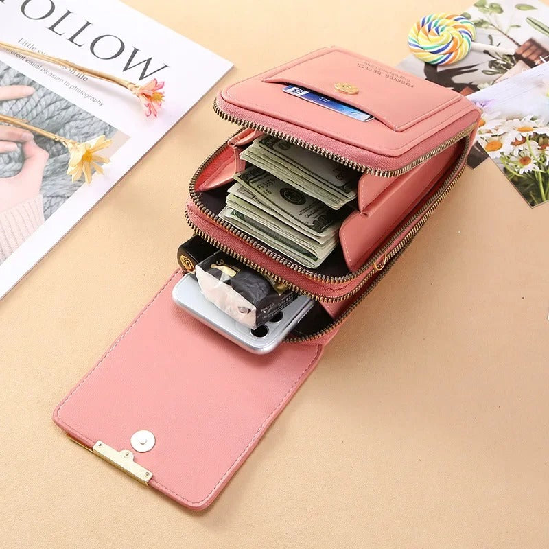 Sac de téléphone porte-monnaie