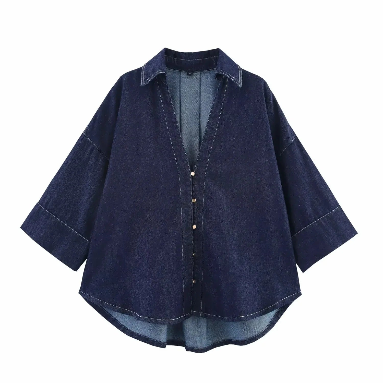 Outfit jeans chemise large