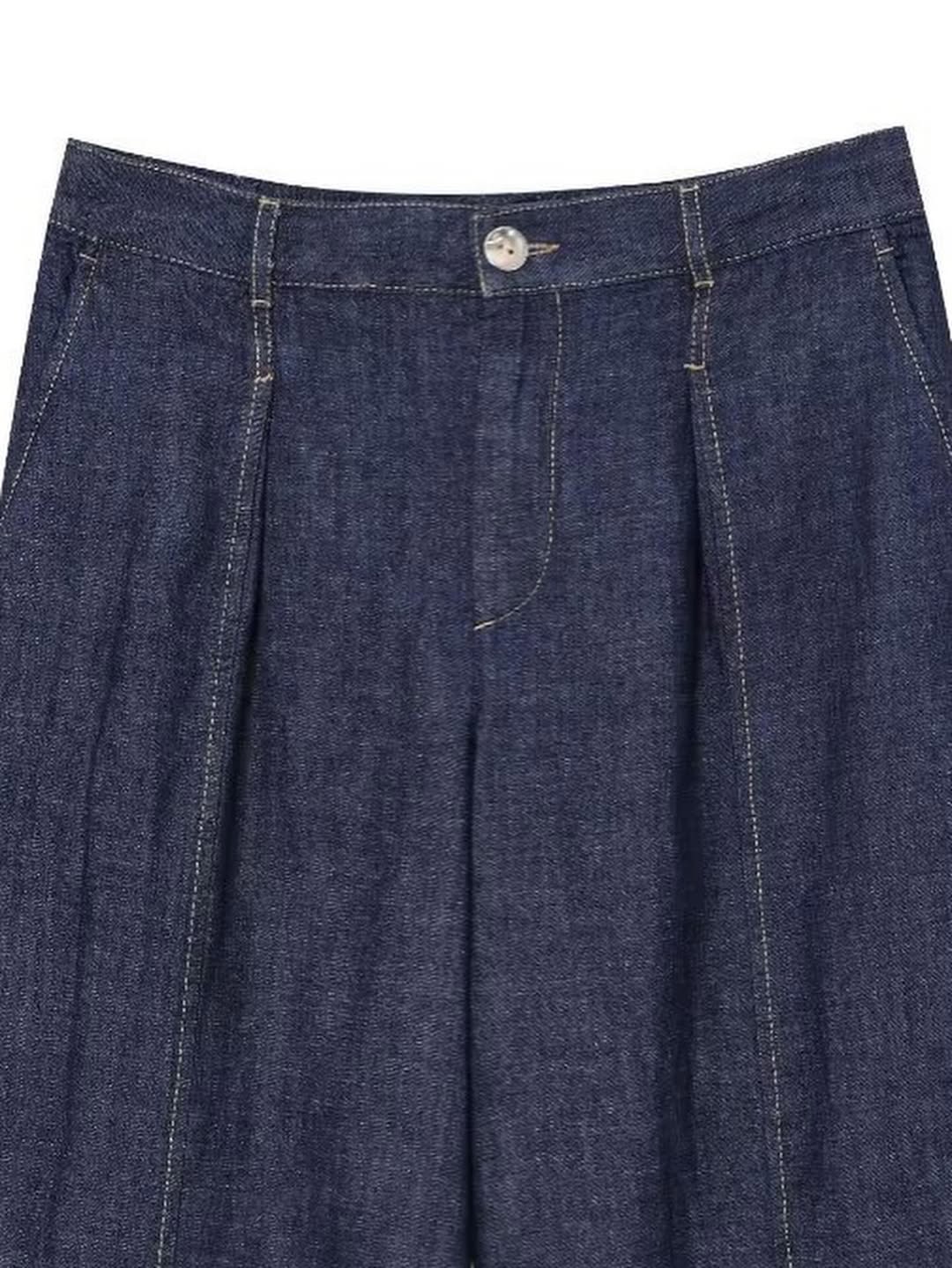 Outfit jeans chemise longue